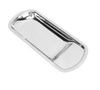 Serving Plate, Serving Tray, Stackable, Versatile, Easy to for Parties (Square Height: Approx. 45mm/1.77in)