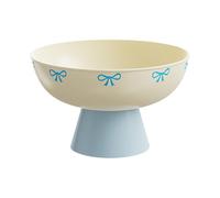 Serving Plate, Vegetable Plate with Draining Function, Decorative Drip Basket for Living Room, Kitchen, Buffet, Outdoor, Picnic, Country House Style and Holidays