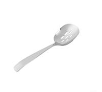 Serving Spoon, 24cm 316 Stainless Steel, Large Buffet Utensil, Dishwasher Safe, Elegant Design for Family Dinners and Gatherings(slotted spoon)