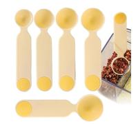Serving Spoon Set, 5-Piece Serving Cutlery for Serving Food, Household Measuring Spoons, for Large Kitchens, Restaurants, Buffets, Canteens, Meal Prep as well as Apartments, Student Dormitories and a