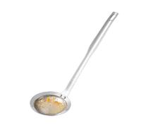 Serving Spoon with Stainless Steel Slotted - Multifunctional Kitchen Strainer, Soup Ladle, Spoon for Draining and Mixing, Sturdy Kitchen Utensil, Practical in the Kitchen