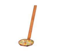 Serving Spoons - Natural Wooden Heads, Craft Food Tools | Asian Cooking Utensils Set, Durable Mixing Accessories, Handmade Cutlery Collection Pho - Brew Dishes Mah
