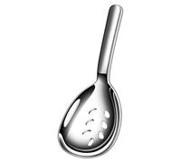 Serving Spoons Set Thickened Ergonomic Smooth Stainless Steel | Buffet Banquet Cookware Utensil Sets for Kitchen Buffet Banquet Party Catering Dinner Home Table Dining slotted spoon