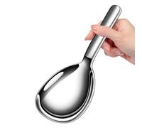 Serving Spoons Set Thickened Ergonomic Smooth Stainless Steel | Spoon Utensil Flatware Serving Sets for Kitchen Dining Buffet Banquet Party Catering Dinner Home serving spoon