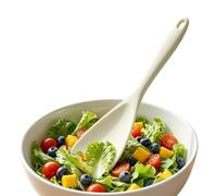 Serving Spoons - Silicone 11.42x2.68x0.98 Inches Non Stick Cooking Spoon | Heat Resistant Kitchen Serving Utensil | Multipurpose Mixing And Stirring Spoon | Durable Food Preparation Accessory For Cook