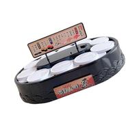 Serving Swivel - Continuous Rotating Display Stand, Motorized ABS Frame, Stable with Ergonomic Control and Simple Push Button | Safe for Cake Decorating, Photography