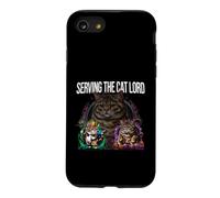 Serving The Cat Lord Funny Feline Royal Master Design Case for iPhone SE (2020) / 7/8
