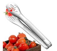 Serving Tongs, Cooking Tongs - Stainless Steel Heat Resistant And Non-Slip Ergonomic Accessories For Barbecue Catering Pastry Salad Sushi