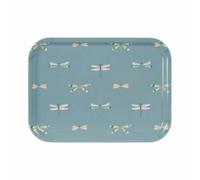 Serving Tray: 27Cm X 20Cm Sophie Allport Dragonfly Tray, Birchwood