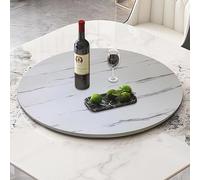 Serving Tray 360° Silent Rotating Wooden Plate for Dining Table Round Turntable for Glass Wood and Marble s Ideal for Entertaining and Serving