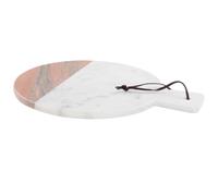 Serving Tray ACHARNES Stone White Marble