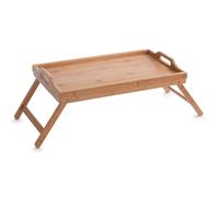 Serving Tray Bamboo Wood Bed Tray