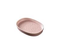 Serving Tray Ceramic Chinese Zen Snack Tray Exquisite Tea Table Dried Fruit Home Cake Decorative Trays(B,L)