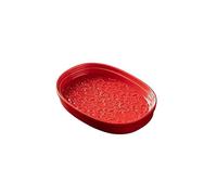Serving Tray Ceramic Chinese Zen Snack Tray Exquisite Tea Table Dried Fruit Home Cake Decorative Trays(C,L)
