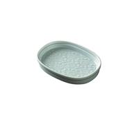 Serving Tray Ceramic Chinese Zen Snack Tray Exquisite Tea Table Dried Fruit Home Cake Decorative Trays(A,L)