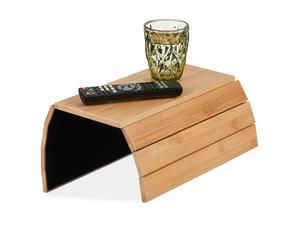 Serving tray Couch Butler Snack Holder Non-slip Foldable Armrest Tray Couch Tray