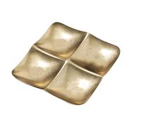 Serving Tray for Appetizers - Decorative Portable, Container for Serving Snacks, for Home Kitchen Living Room Dining Tea Table Bread Fruits Candy and Parties