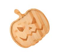 Serving Tray Halloween | Wooden Coffin Pumpkin Food Platter - Snack Charcuterie Boards for Halloween Party Wedding Outdoor Restaurant Kitchen Picnic Pool Holiday Camping