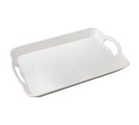 Serving Tray | Rectangular Appetizer Board | Serving Tray with Handles for Living Room Kitchen Brunch Coffee Table Buffet BBQ Wedding Outdoor Events Parties