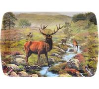 Serving Tray Small Melamine Highland Cow Serveware Snacks Food Tray Platter