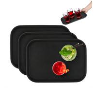 Serving tray stackable heat-resistant catering tray non-slip tray Lightweight