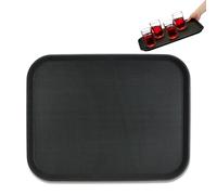 Serving tray Stackable Serving Tray Set waiter tray Black Gastro Tray non-slip