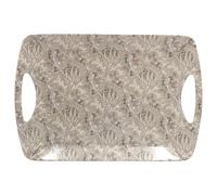 Large Serving Tray W.morris Artichoke Cream Floral Food Server Platter Decor