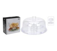 SERVING TRAY WITH DOME 6 FUNCT