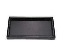 Serving Tray, Wooden Food Tray, Rectangle Shape Coffee Table Tray for Home Kitchen Restaurant,30x20cm/11.8x7.8in
