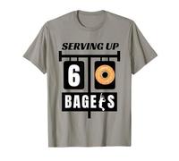 Serving Up Bagels Tennis 6-0 Joke Defeat in A Set Champ T-Shirt