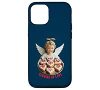 SERVING UP LOVE Valentine Cherub Angel Chef Baking Home Cook Case for iPhone 12/12 Pro