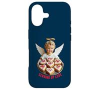 SERVING UP LOVE Valentine Cherub Angel Chef Baking Home Cook Case for iPhone 17