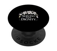 Serving With Dignity Caregiver Support PopSockets Adhesive PopGrip