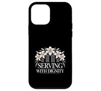 Serving With Dignity Nurse Healthcare Pride Case for iPhone 12 mini