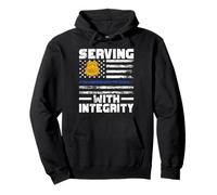 Serving With Integrity Police Pullover Hoodie