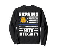 Serving With Integrity Police Sweatshirt