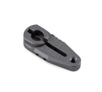 Servo Horn For TRX4 H10 Optic For Arrma For Granite Raider 1/10 | RC Car Upgrade Parts Aluminum Clamping Servo Horn For Precise Steering And Quick Simple Mounting Accessories