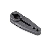 Servo Horn For TRX4 H10 Optic For Arrma For Granite Raider 1/10 | RC Car Upgrade Parts Aluminum Clamping Servo Horn For Precise Steering And Quick Simple Mounting Accessories