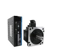 Servo motor 2.3KW 3.8KW 130M15025 15Nm servo kit 220V with 3M chain cable for cnc servo motor and drive (2.3KW 17b increment)