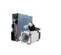 Servo Motor 200W 400W 600W with servo Driver LC10E and 300cm high Soft Cable(400W 23bit)