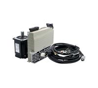 Servo Motor 400w 600w 750w 1000w Servo Driver 17bit Absolute Encoder AC220V 1.27Nm-3.8Nm 543ozin For CNC Engraver(400W-A1)