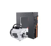 Servo Motor 60SS40 2.5A 1.3N.m ASD240 Servo Motor Drive kit AC200-240V+300cm Encoder Cable(60SS40-ASD240-silver)