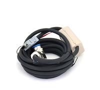 Servo Motor Absolute value Encoder Cable JZSP-CVP07-03-E power Cable JZSP-UVA102-05-E Fit For Yaskawa SGMGH GV 7G (Color : Encoder Cable, Size : 8M)