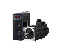 Servo Motor AC220V/380V Driver Set 1.2KW-3.8KW 110/130mm Flange RS485 2500 Line Increment Encoder 4Nm-15Nm 3000rpm 110ST/130ST(110ST-M06030 220V)