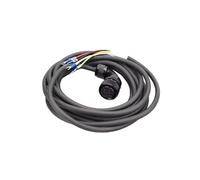 Servo Motor Cable Power Cable CM(T)-L15-03 CM(T)-L15-05 CM(T)-L15-08 CM(T)-L15-10 for DS2/DS3/ DS3L Servo Driver(8M)