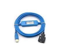 Servo Motor Communication Cable Debugging Cable USB-JZSP-CMS02 Fit For yaskawa Servo Motor Σ-II/III Serial (Color : 1pcs)