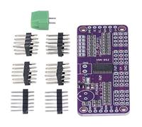 Servo Motor Controller 16 Channel 12 Bit Iic Pwm Control Module Stable Easy To Operate For Diy Hobby Projects
