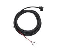 Servo Motor Encoder Cable, Servo Brake Cable MFMCB 2-30M Connection Wire Drag Chain Type Reverse Output Shaft Side(3.00M)