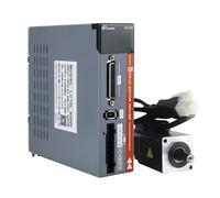 Servo Motor Industry servo Motor 100W 0.32Nm 3000rpm with Driver kit 220v Pulse Direction and MODBUS RS485 Control(23bit Absolute Brake)