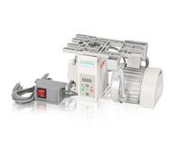 Servo Motor Sewing Machine, Industrial Sewing Machine Servo Motor, AC110V, 750W, 1HP, Speed 200RPM to 6000RPM, Brushless Servo Motor with Controller and Foot Switch, Run CW and CCW, Silent